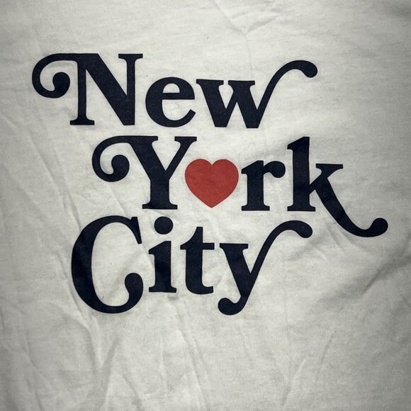 Gap New York City White Crewneck Short Sleeve Women's Graphic T-shirt XXL - Picture 4 of 8